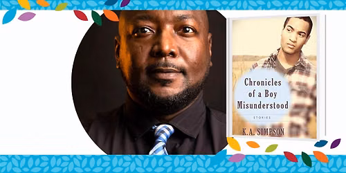 Freedom & Pride: Stories of Black Voices and Queer Identity w\/ Kareem Simpson