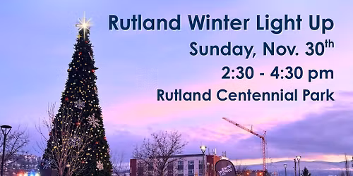 Rutland Winter Light Up