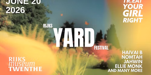 RIJKS YARD FESTIVAL 