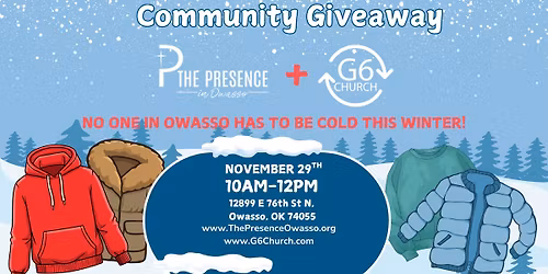 Winter Clothing Giveaway