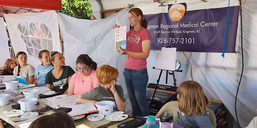 2nd Annual Learning About Horses Through Art Summer Camp