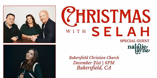 Christmas with Selah 2025