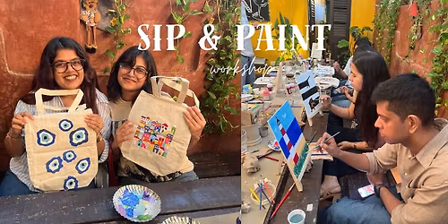 Sip and Paint