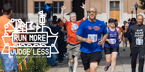 Run More Judge Less 5K 