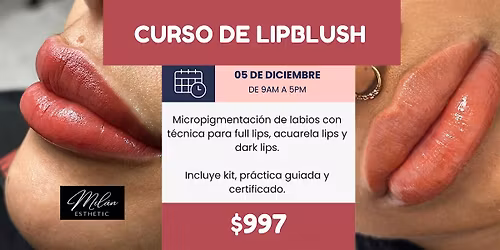 Curso de LipBlush