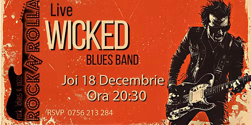 Wicked Live In RockNRolla