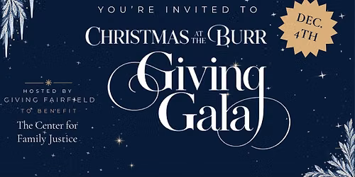 Christmas At The Burr's Giving Gala
