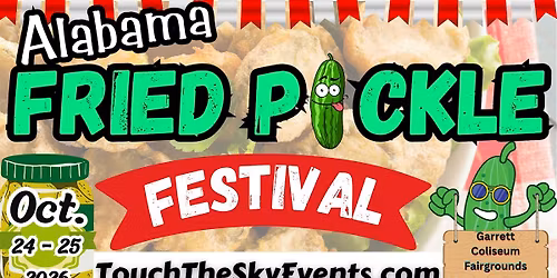 Alabama Fried Pickle Festival