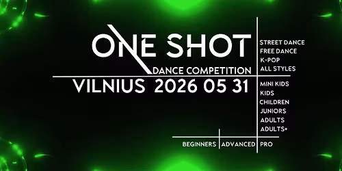 ONE SHOT dance competition 2026
