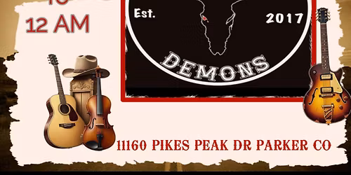 Hillbilly Demons @ WildGoose  Saloon 