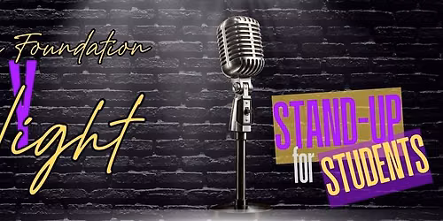 The Monty Tech Foundation Comedy Night