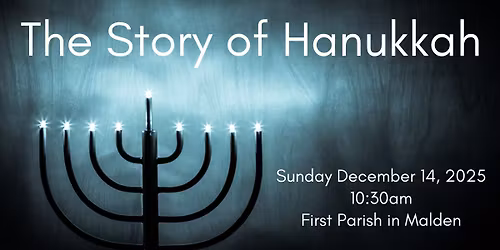 The Story of Hanukkah