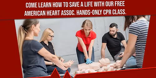 Free Hands only, CPR, AED and Airway Block