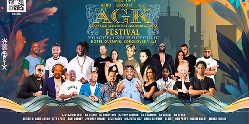 AFRO GROOVE KIZ FESTIVAL OFFICIAL-PRAGUE