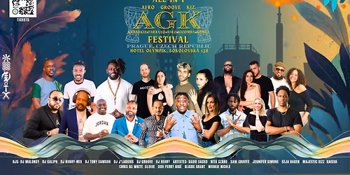 AFRO GROOVE KIZ FESTIVAL OFFICIAL-PRAGUE