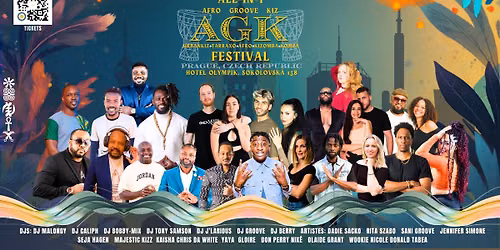AFRO GROOVE KIZ FESTIVAL OFFICIAL-PRAGUE