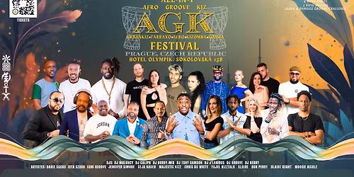 AFRO GROOVE KIZ FESTIVAL OFFICIAL-PRAGUE