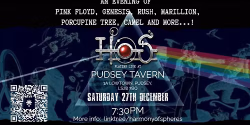 Harmony of Spheres@Pudsey Tavern
