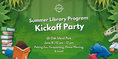 Summer Kickoff Party - Oak Island Park