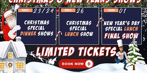 \ud83c\udf84\u2728 Experience the Most Magical Festive Season Ever! \u2728\ud83c\udf84