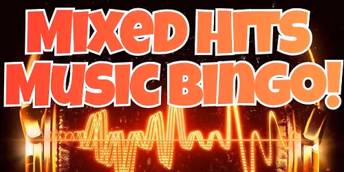 Mixed Hits Music Bingo @ Hurricanes Grill & Wings Apopka