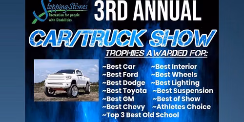 Steppingstones 3rd Annual car\/truck show