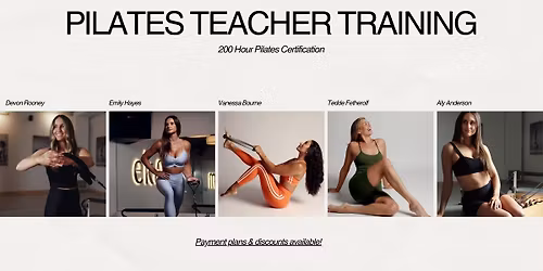 Pilates Teacher Training