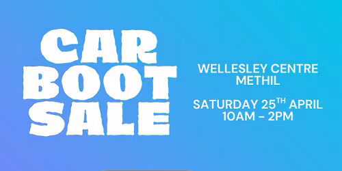 Indoor Car Boot Sale