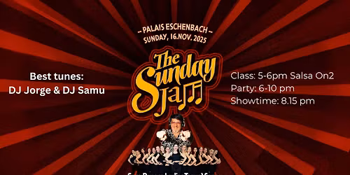 The Sunday Jam - End of the year edition