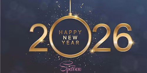 Sparrow Rooftop St Pete New Years Eve Celebration 2026!