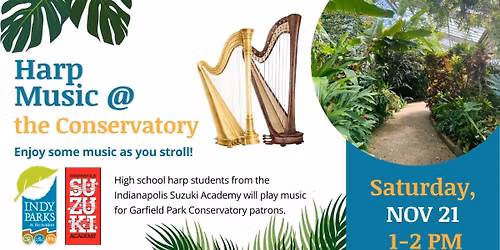 Indy Suzuki Academy Musical Performace in the Conservatory