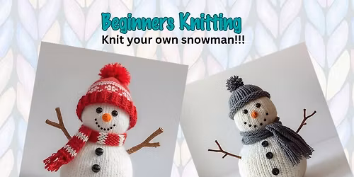 Knit a Snowman