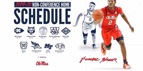 Mississippi Rebels vs. CSU Bakersfield Roadrunners