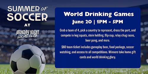 World Drinking Games