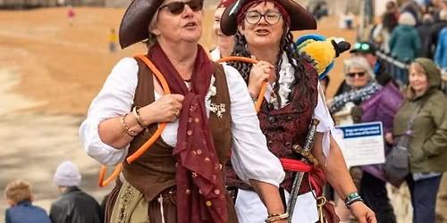 Sea Gels Shanty Band at Pirate Treasure Trail