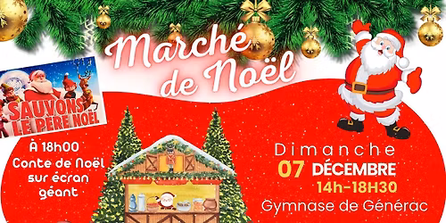 MARCHE\u0301 DE NOE\u0308L \ud83c\udf85