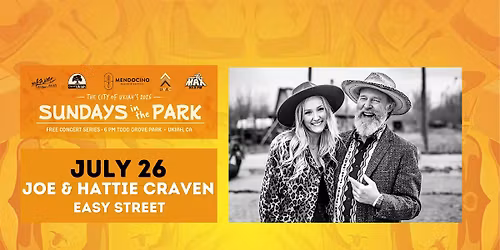 Sundays in the Park - Joe & Hattie Craven