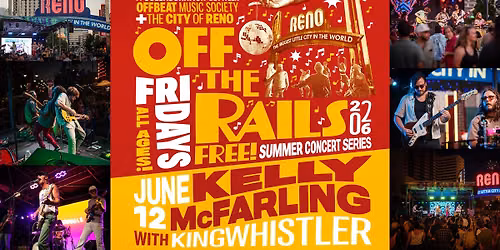 Off the Rails - FREE Outdoor Concert Series - June