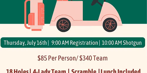 \u26f3\ufe0f Four-Lady Scramble \u26f3\ufe0f