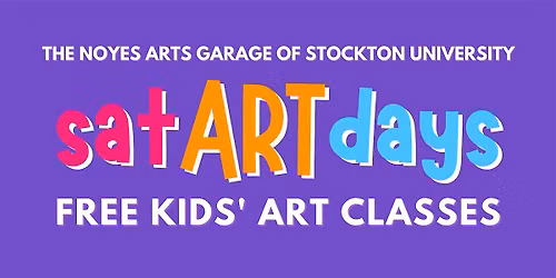 SatARTdays: Free Kids' Art Classes Fall 2026