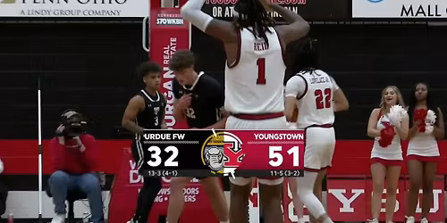Youngstown State Penguins at Purdue Fort Wayne Mastodons Womens Basketball at Hilliard Gates Sports Center