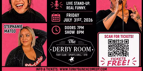 The Funky Bunch Comedy Show