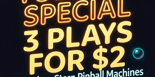 3 for $2 Tuesdays