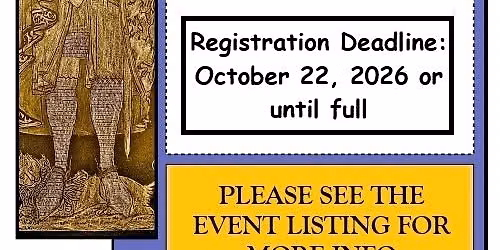Brass Rubbing- Medieval Arts Center~Sponsored by EiE Academy