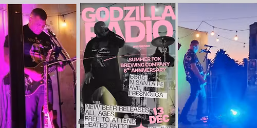 Godzilla Radio at Summer Fox