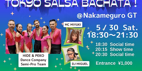 TOKYO SALSA BACHATA!