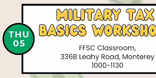Military Tax Basics