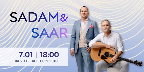 Marek Sadam & Mikk Saar