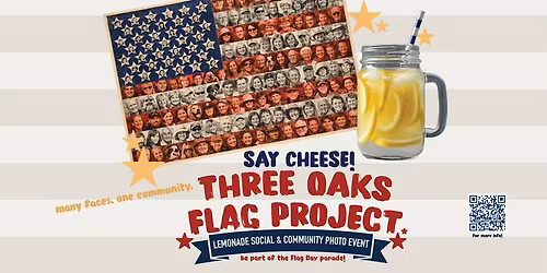 Three Oaks Flag Day Project