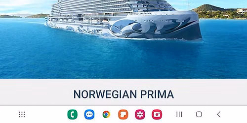 NCL AQUA Cruising to Bermuda \ud83c\udde7\ud83c\uddf2